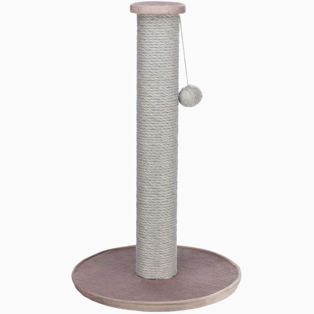 Trixie Livia scratching post, 64 cm, antique pink