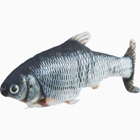 Trixie Wriggle fish, fabric, catnip, 30 cm
