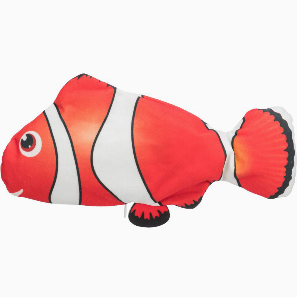 Trixie Wriggle fish fabric, catnip, 26 cm