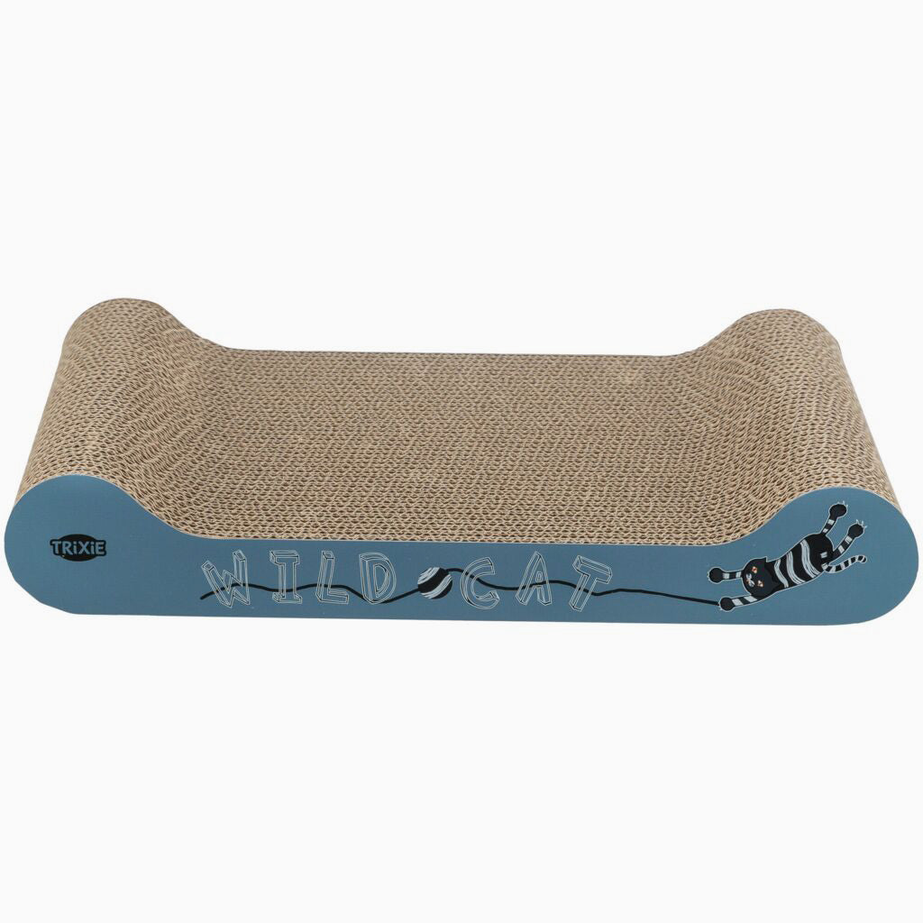 Trixie Wild Cat scratching cardboard, 41 x 7 x 24 cm, orange