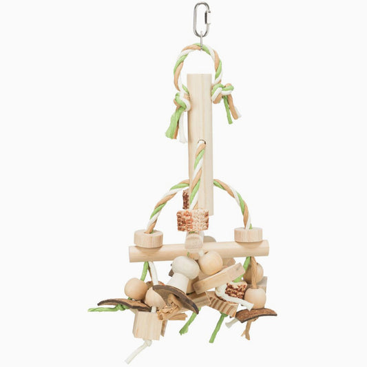 Trixie Colourful wooden toy, 31 cm