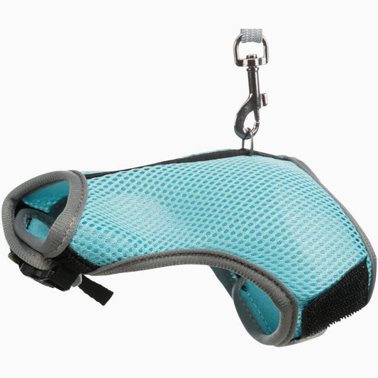 Trixie Rabbit soft harness with leash, nylon, 25-32 cm, 1.20 m