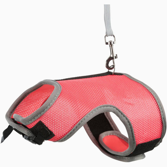 Trixie Soft harness with leash, for large rabbits, 25-40 cm, 1.20 m