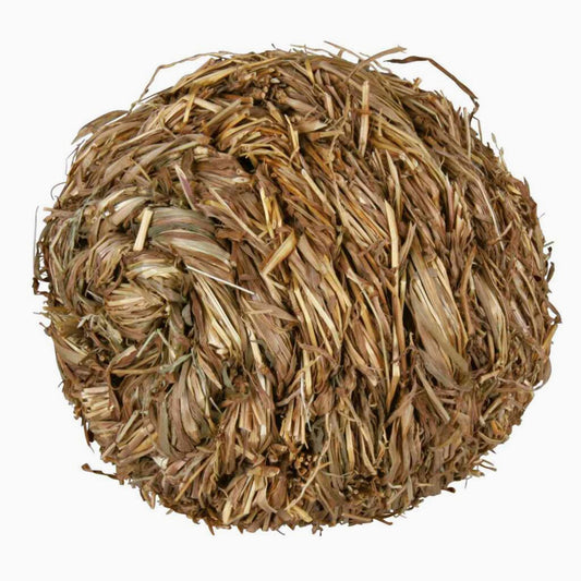 Trixie Grass ball with bell,  10 cm