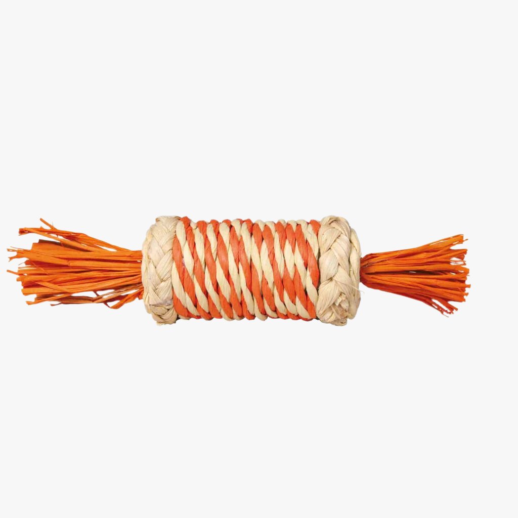 Trixie Toy, roll, for rabbits and small rodents, 18 cm
