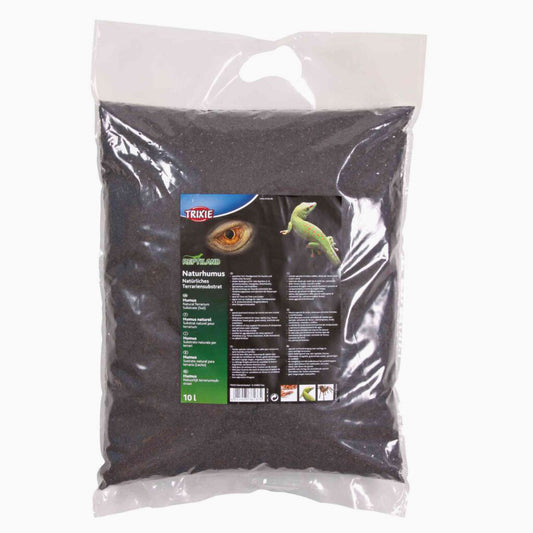 Trixie Natural humus, natural terrarium substrate, 10 l
