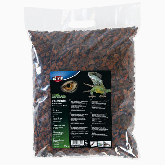Trixie Pine bark, natural terrarium substrate, 10 l
