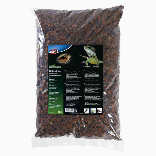 Trixie Pine bark, natural terrarium substrate, 20 l
