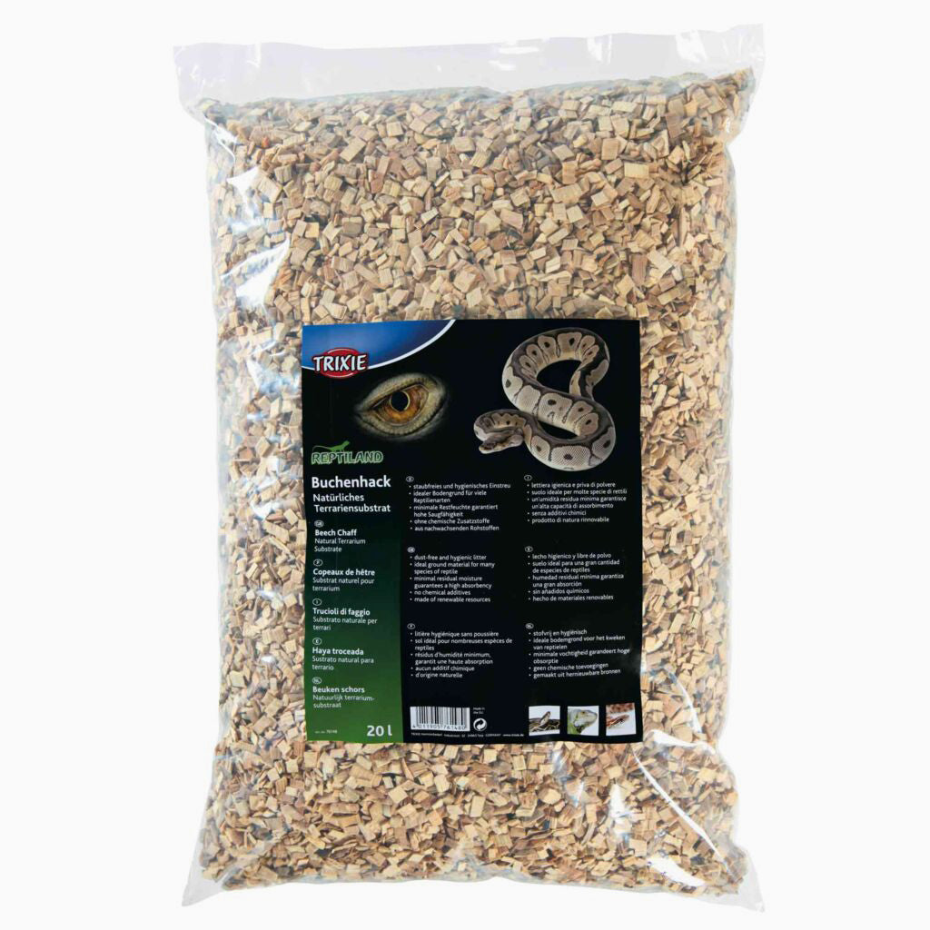 Trixie Beech Chaff, Natural Terrarium Substrate