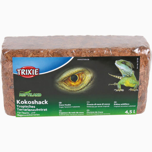 Trixie Coco husks, tropical terrarium substrate, gives 4.5 l