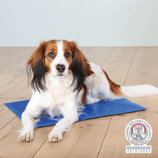 Trixie Cooling mat, 100 x 60 cm, blue