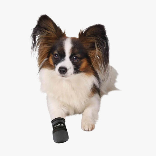 Trixie Walker Care protective boots, S, 2 pcs., black