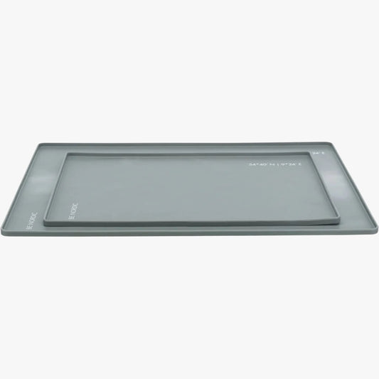 Trixie BE NORDIC place mat, silicone, grey