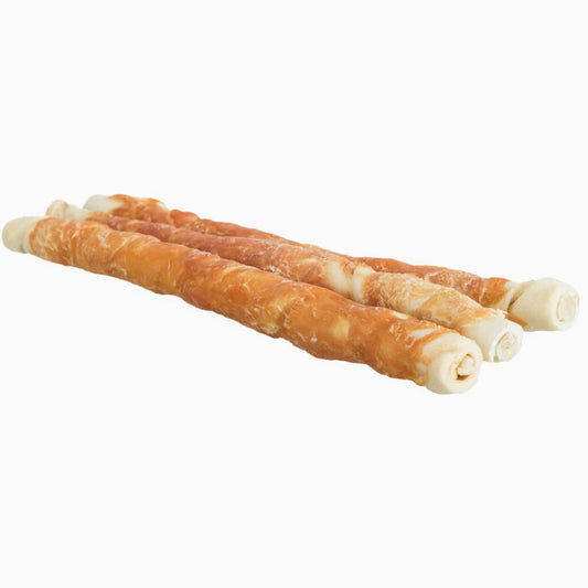 Trixie Denta Fun chewing rolls, chicken, 28 cm, 3 pcs/.250 g