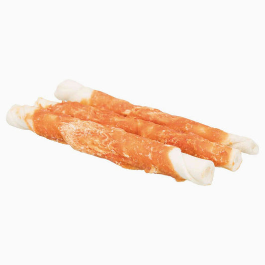 Trixie Denta Fun chewing rolls, chicken, 17 cm, 3 pcs./140 g