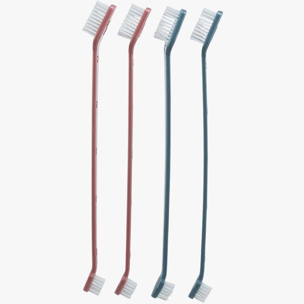 Trixie Toothbrush set, 23 cm, 4 pcs.