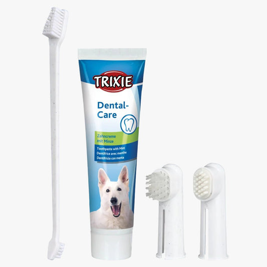 Trixie Dental hygiene set, dog