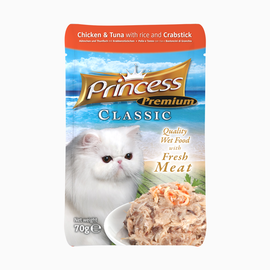 Prin Pou 70G Tna/Chic/Crab Orange