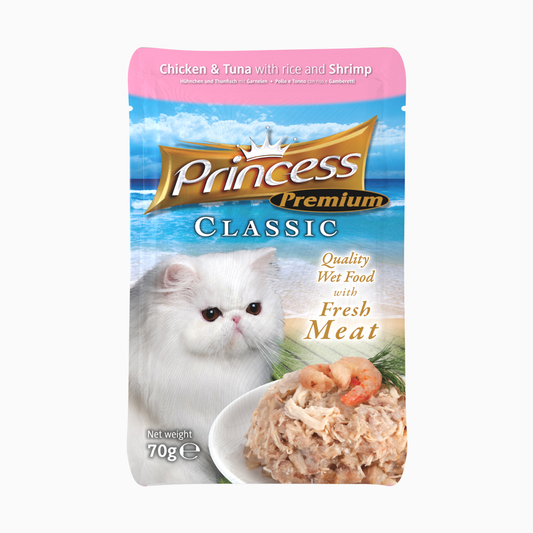 Prin Pou 70G Tna/Chick/Shr Pink