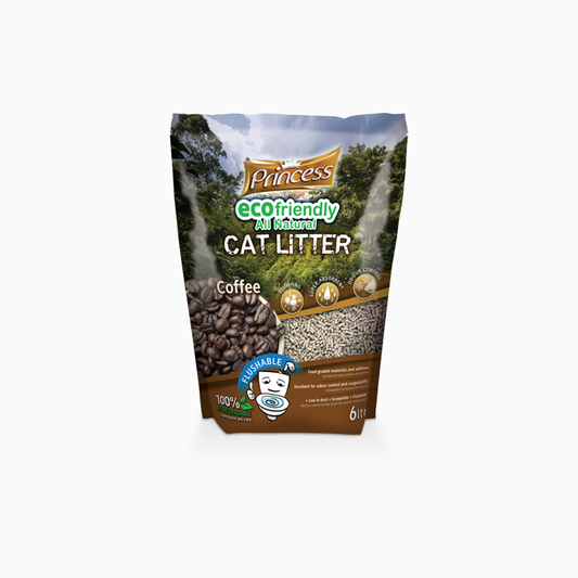 Princess Eco Litter 6Ltr Coffee