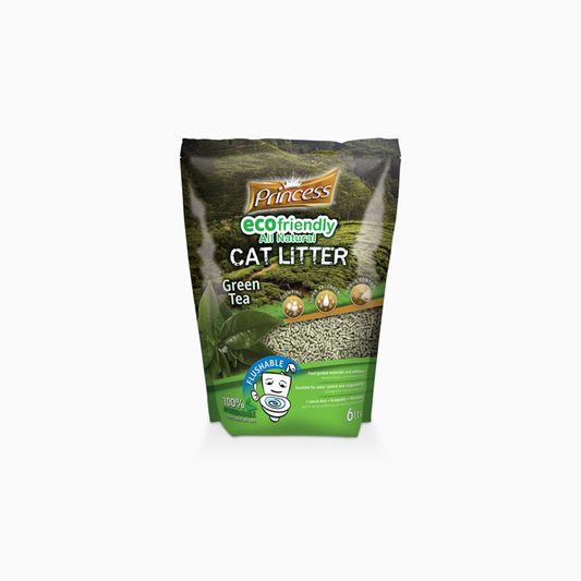 Princess Eco Litter 6Ltr Green Tea