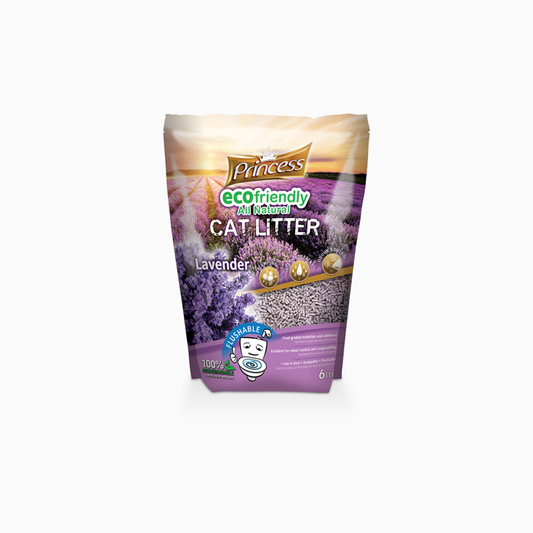 Princess Eco Litter 6L Lavender