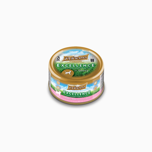 Princess Excellence Chic/Tna/Shrimp 70G