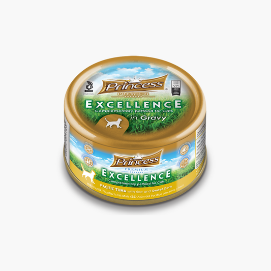 Princess Excellence Ptna/Corn 70G Musta