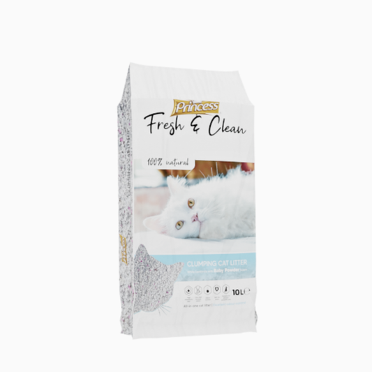 Princess Fresh & Clean Babypowd Scent10L