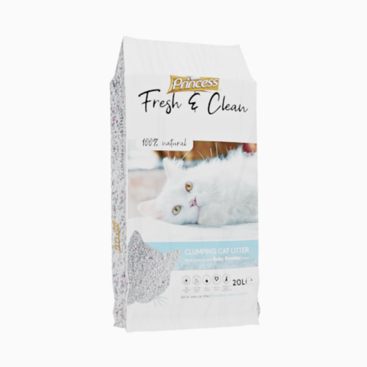 Princess Fresh & Clean Babypowd Scent20L