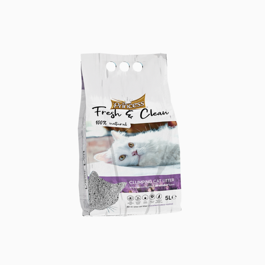 Princess Fresh & Clean Lavender Scent 5L