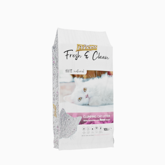 Princess Fresh & Clean Rose Scent 10L