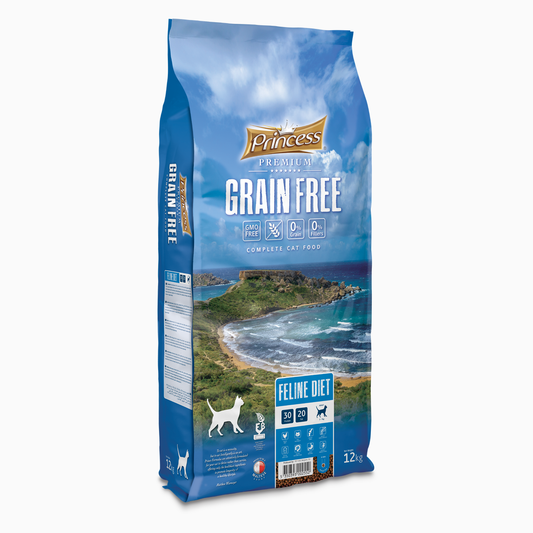Princess Grain Free Cat 12Kg