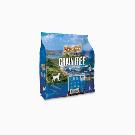 Princess Grain Free Cat 2Kg