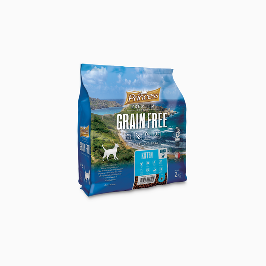 Princess Grain Free Ktn 2Kg