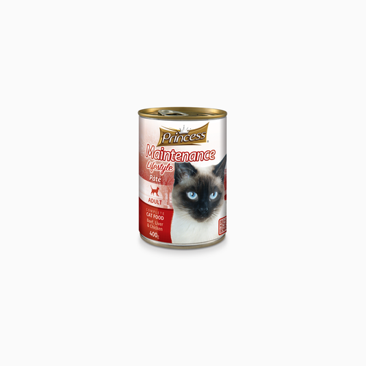 Princess Lifestyle Pate Cat Beef/Liver 4