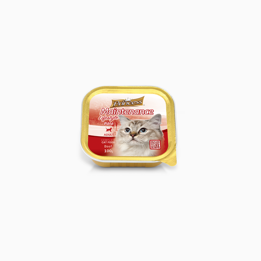 Princess Lifestyle Maint 100Gr Beef