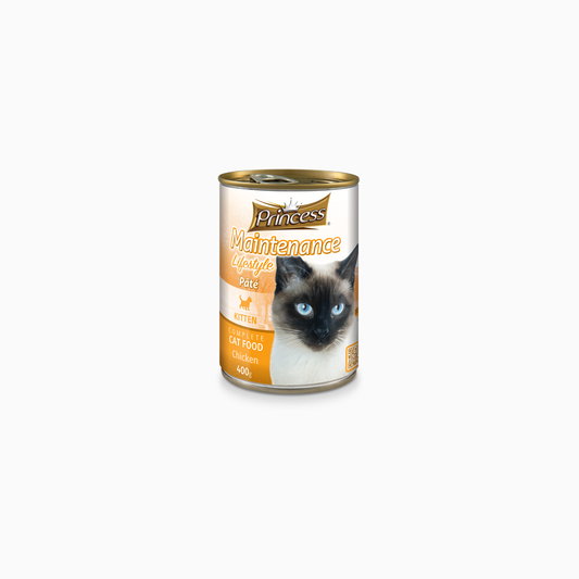 Princess Maint Ls Pate Cat Chic/Ktn 400G
