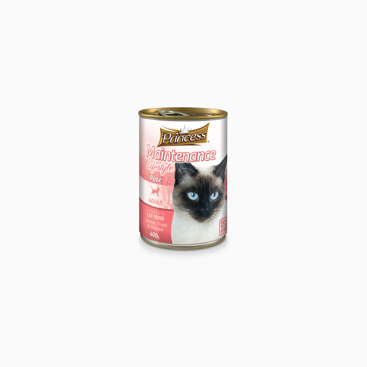 Princess Lifestyle Pate Cat Slm 400G