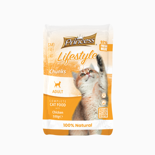 PRINCESS Lifestyle Pou Chunks 100G Chk