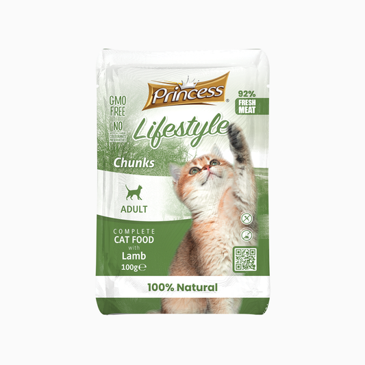 PRINCESS Lifestyle Pou Chunks 100G Lmb