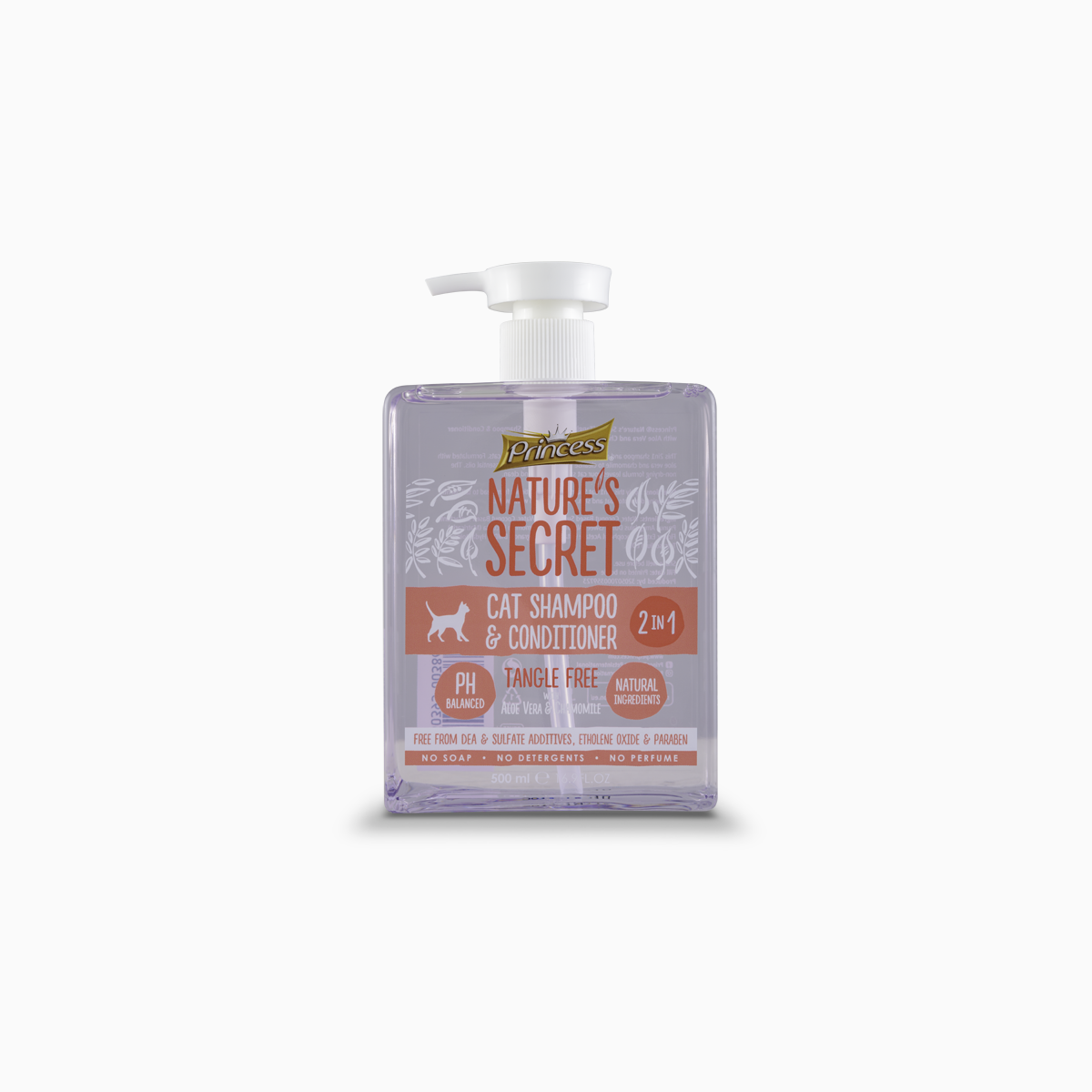 Nature'S Sec C. Sham/Con Tangle Free 500