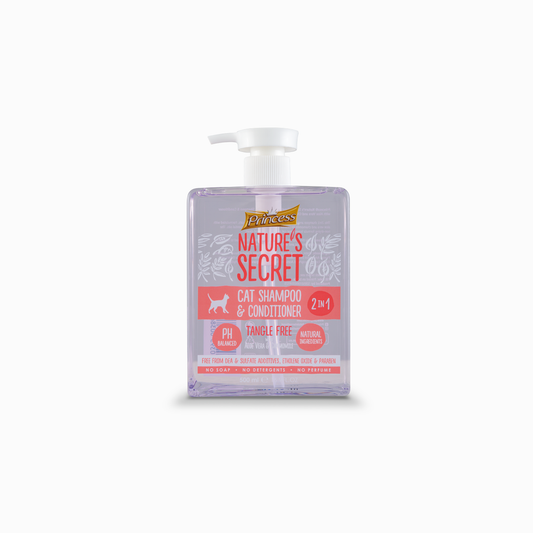 Nature'S Sec C. Sham/Con Tangle Free 500