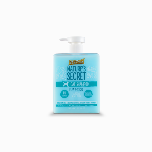 Nature'S Sec C. Shamp. Flea & Tick 500Ml