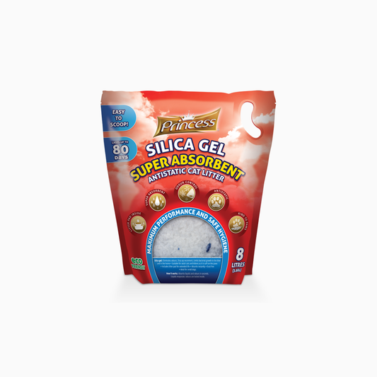 Princess Silica Litter 3.6Kg / 8L Lrg