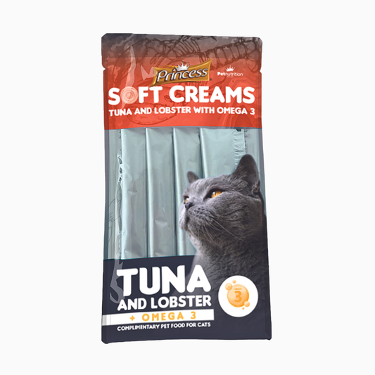 Princess Soft Cream Tna Wh/M Sal 60G Tin