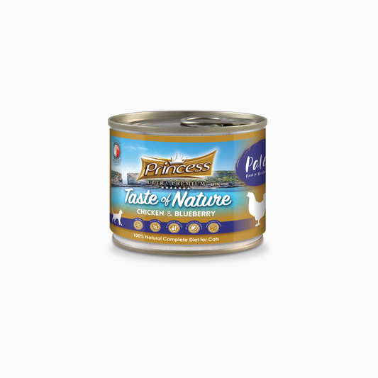 Prin Natures Power Chick/Blu 200G Purple