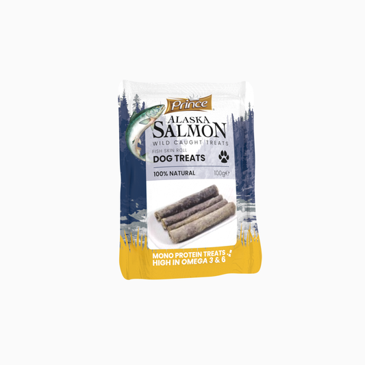 Prince Fish Skin Roll 100G X10