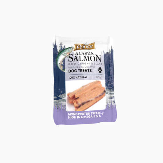 Prince Fish Skin & Slm Strip 100G X12