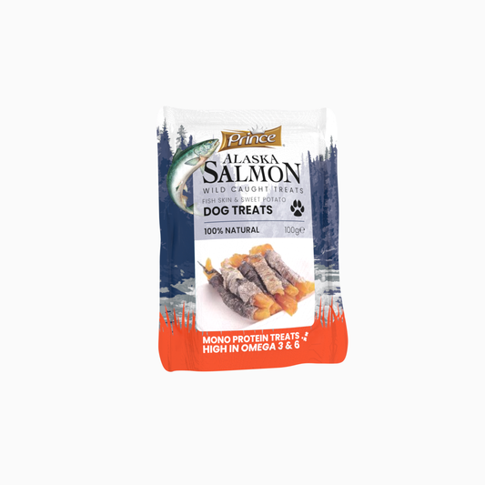 Prince Fish Skin & Sweet Potato 100G X12